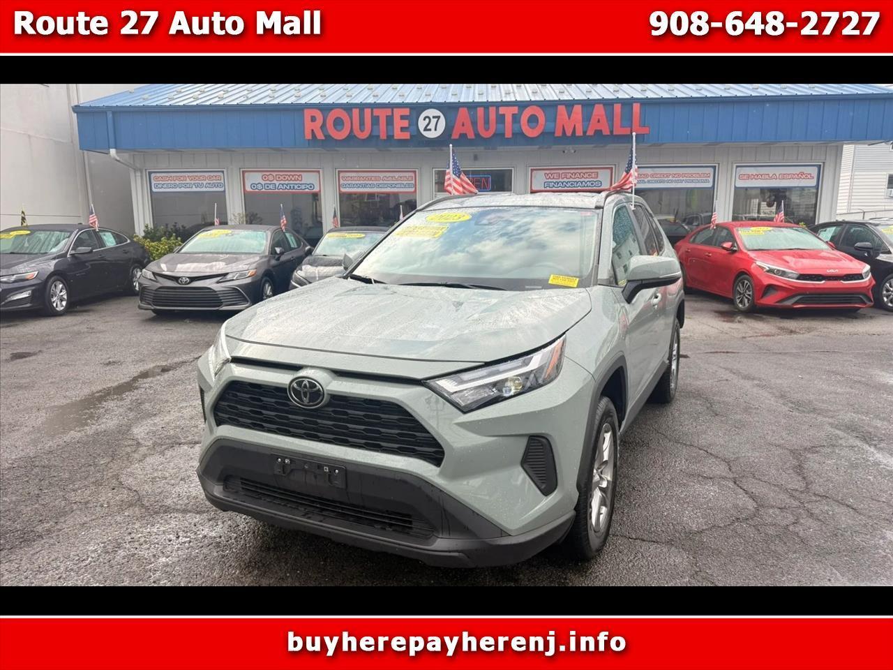 2023 Toyota RAV4 XLE