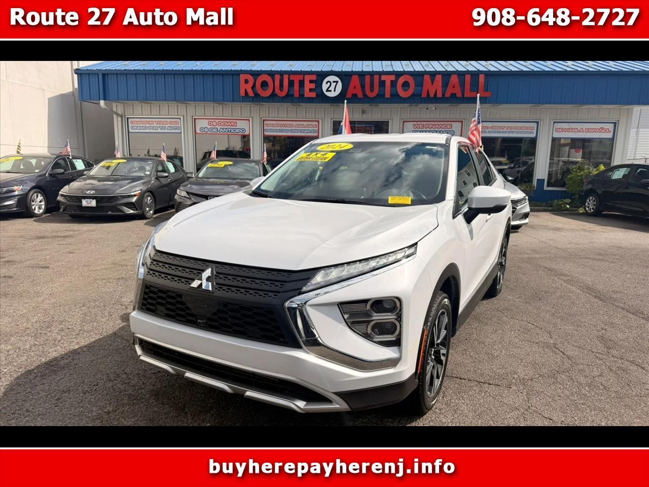 2024 Mitsubishi Eclipse Cross SE AWD