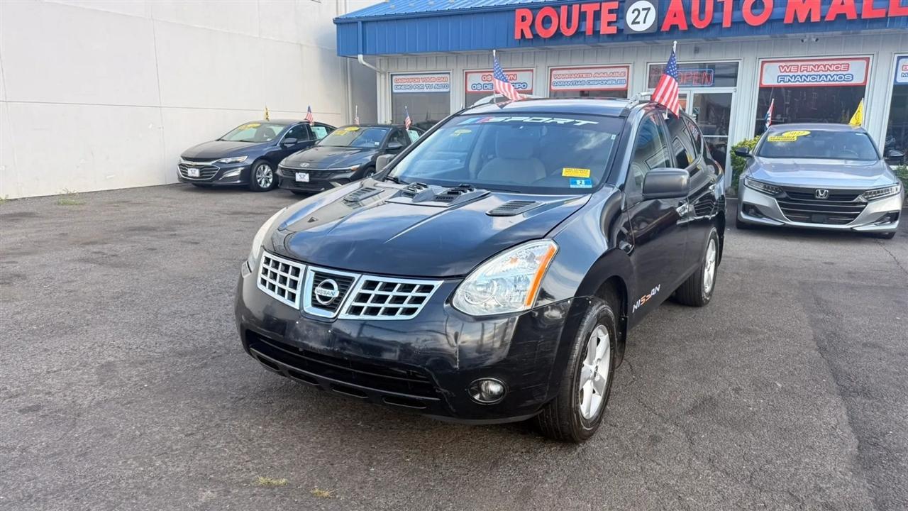 Nissan Rogue S AWD 2010