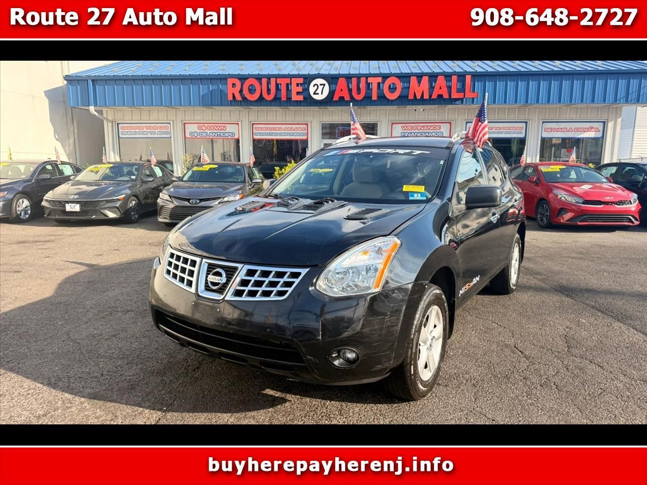 2010 Nissan Rogue S AWD