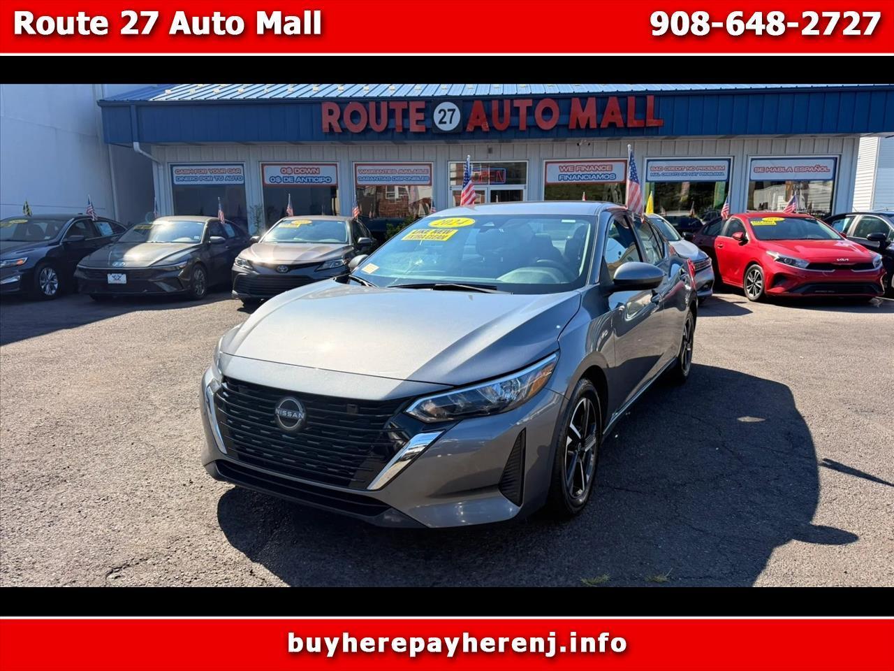 2024 Nissan Sentra SV