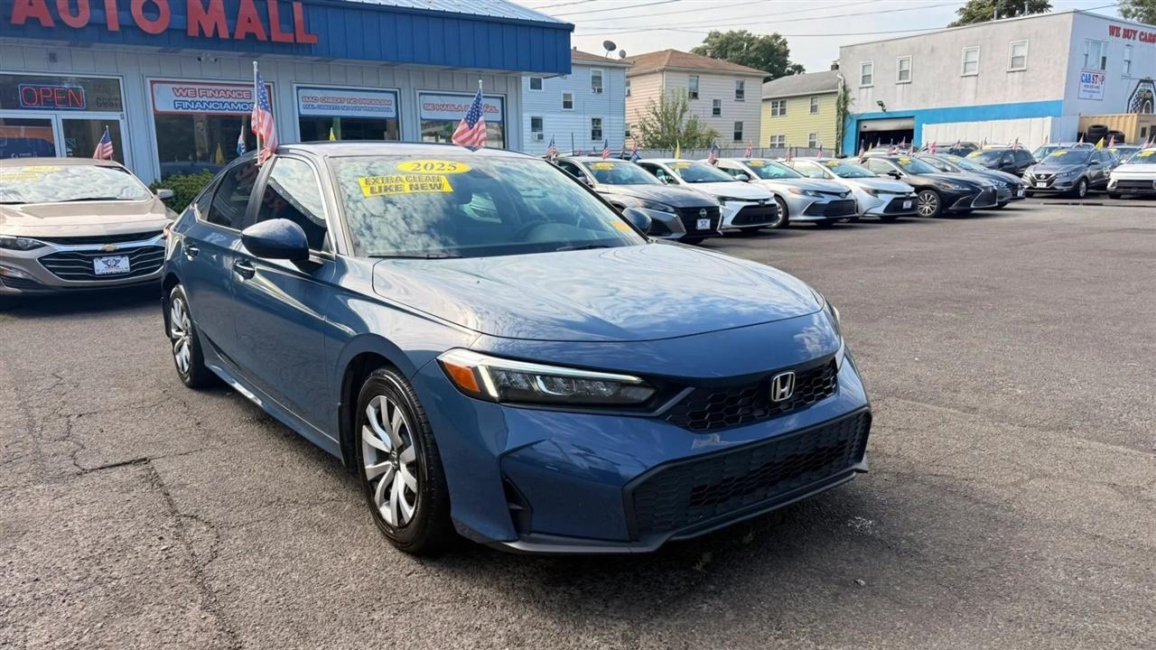 Honda Civic LX Sedan CVT 2025
