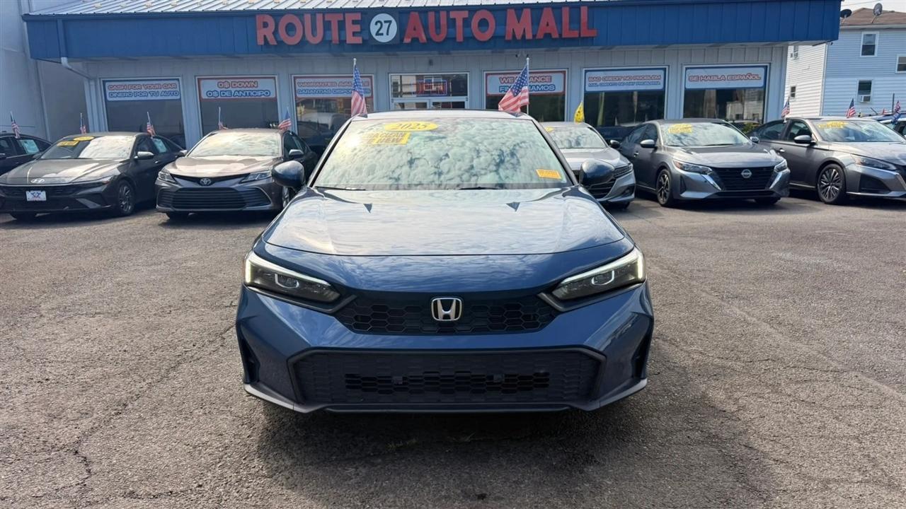 Honda Civic LX Sedan CVT 2025
