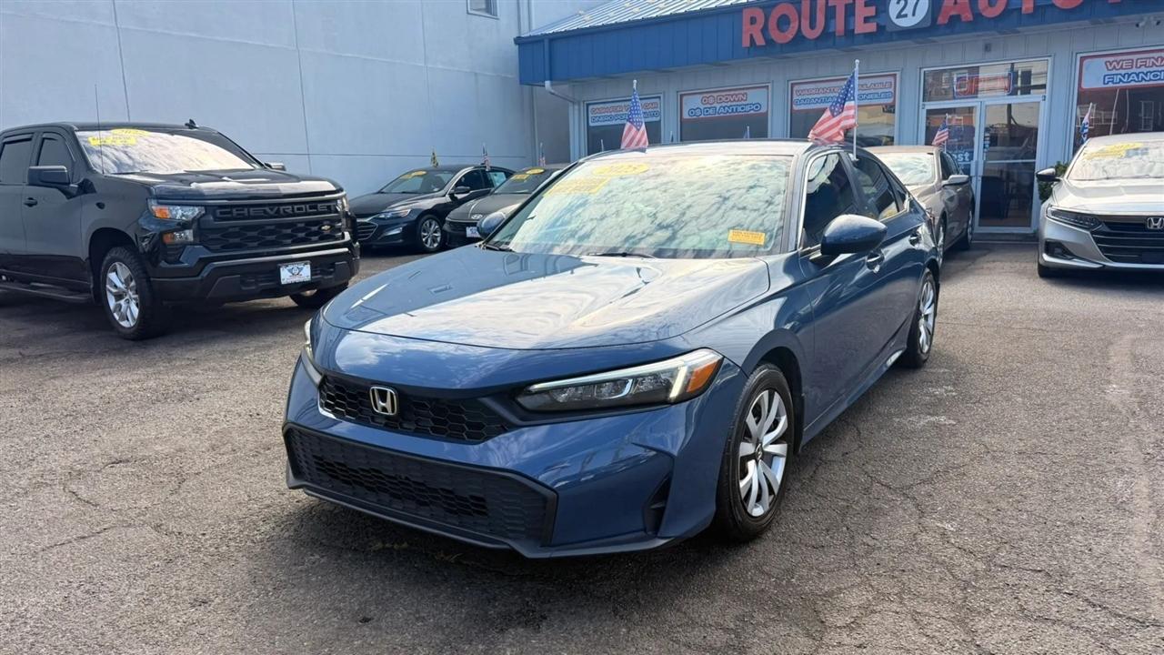 Honda Civic LX Sedan CVT 2025