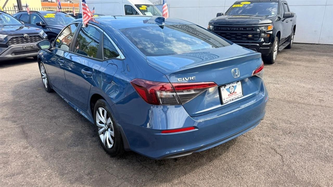 Honda Civic LX Sedan CVT 2025