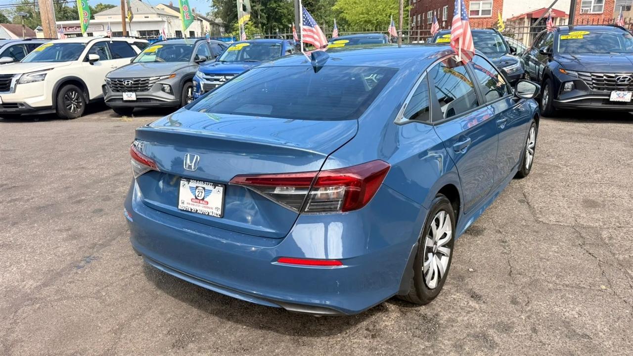 Honda Civic LX Sedan CVT 2025