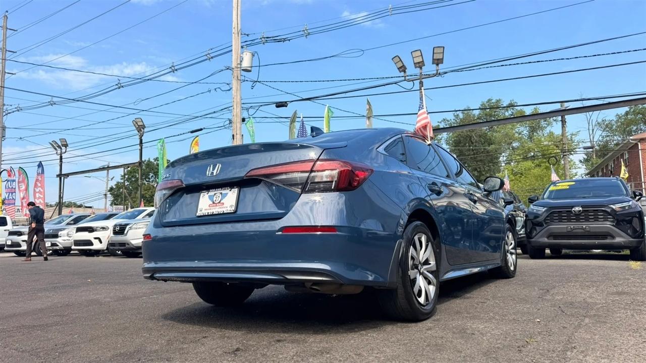 Honda Civic LX Sedan CVT 2025