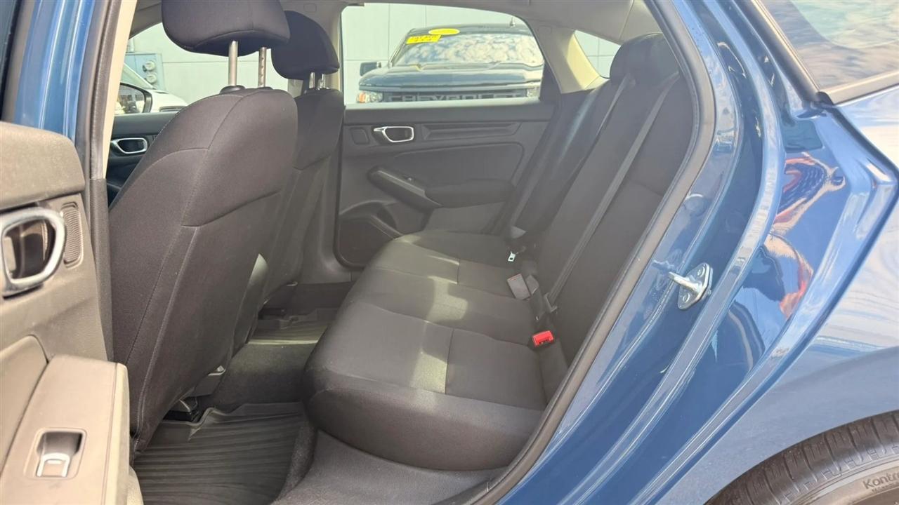 Honda Civic LX Sedan CVT 2025