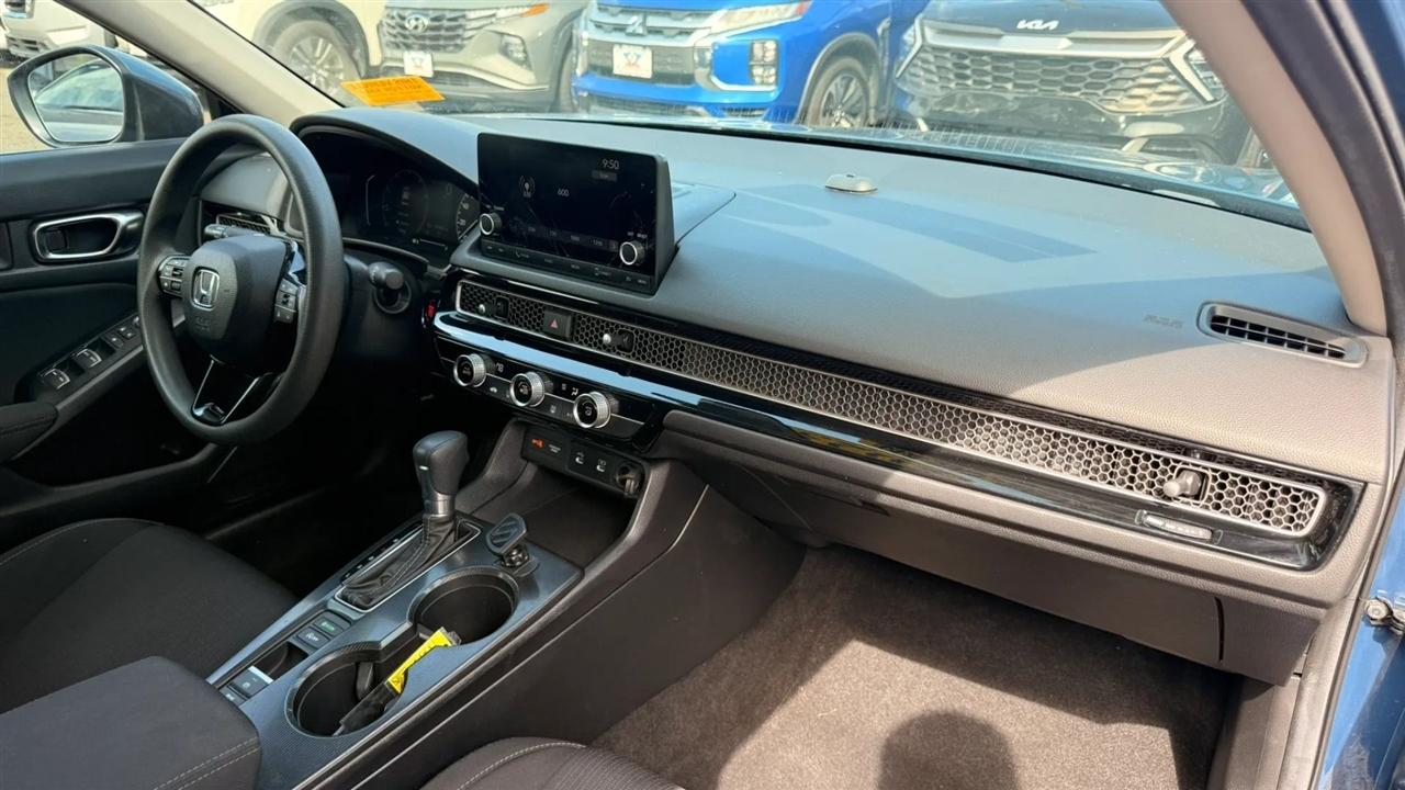 Honda Civic LX Sedan CVT 2025
