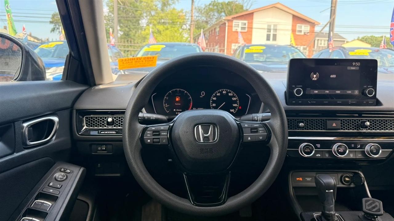 Honda Civic LX Sedan CVT 2025