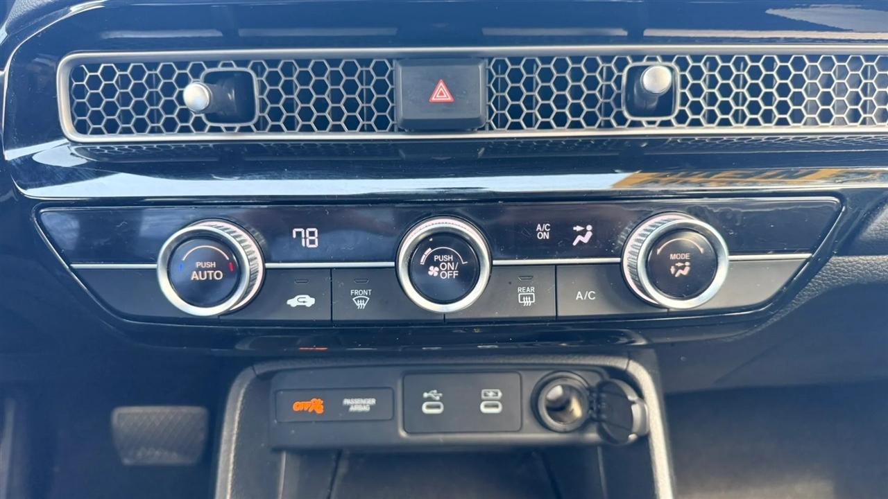 Honda Civic LX Sedan CVT 2025