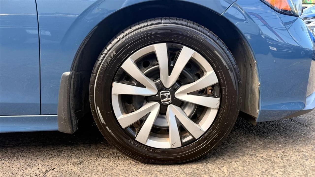 Honda Civic LX Sedan CVT 2025