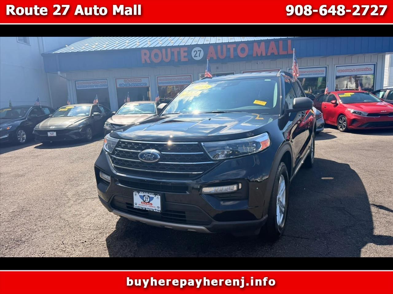 2023 Ford Explorer XLT AWD