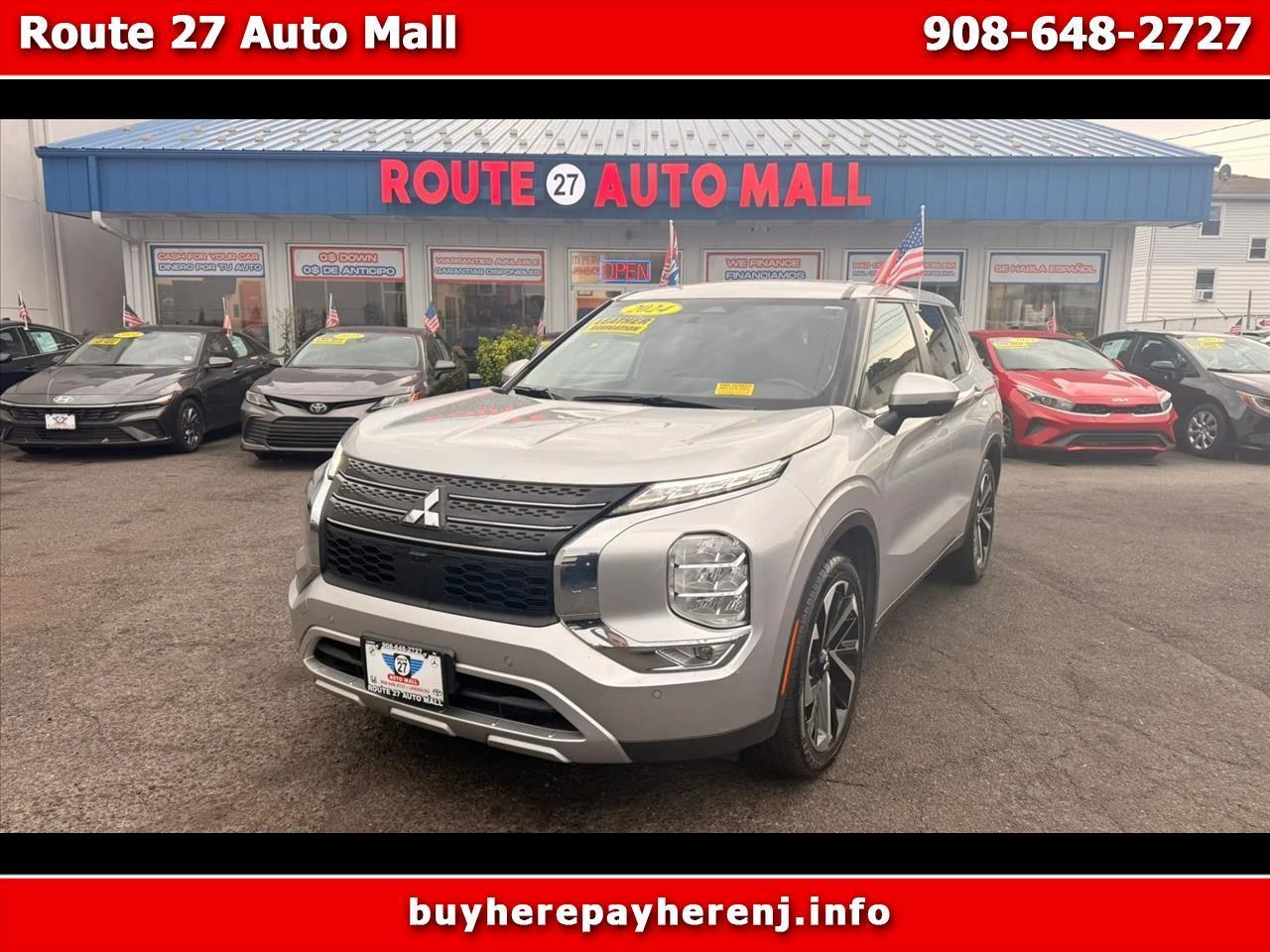 2024 Mitsubishi Outlander SE 2WD