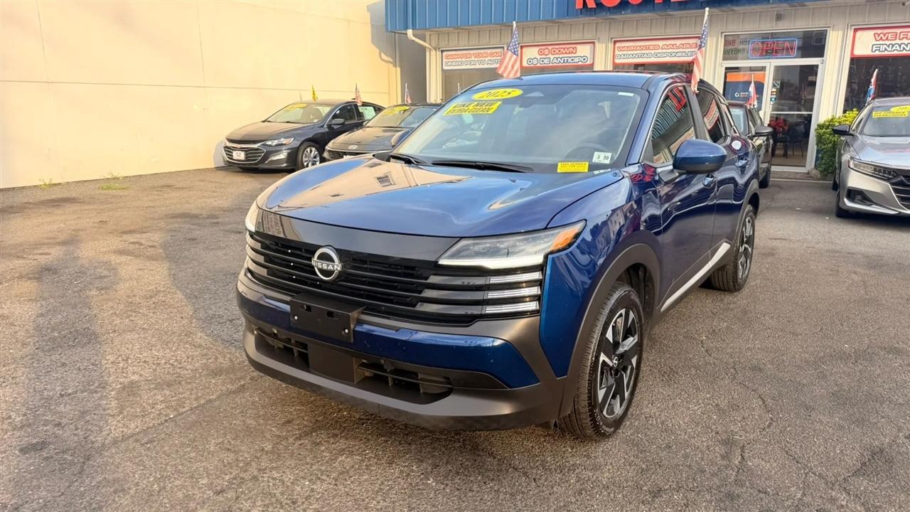 Nissan Kicks SV 4WD 2025