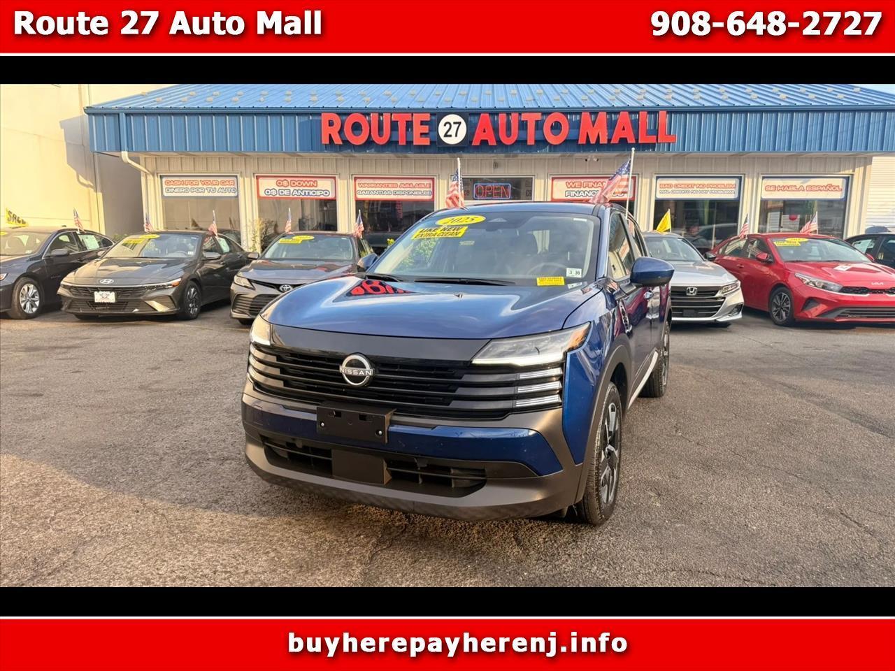 Nissan Kicks SV 4WD 2025