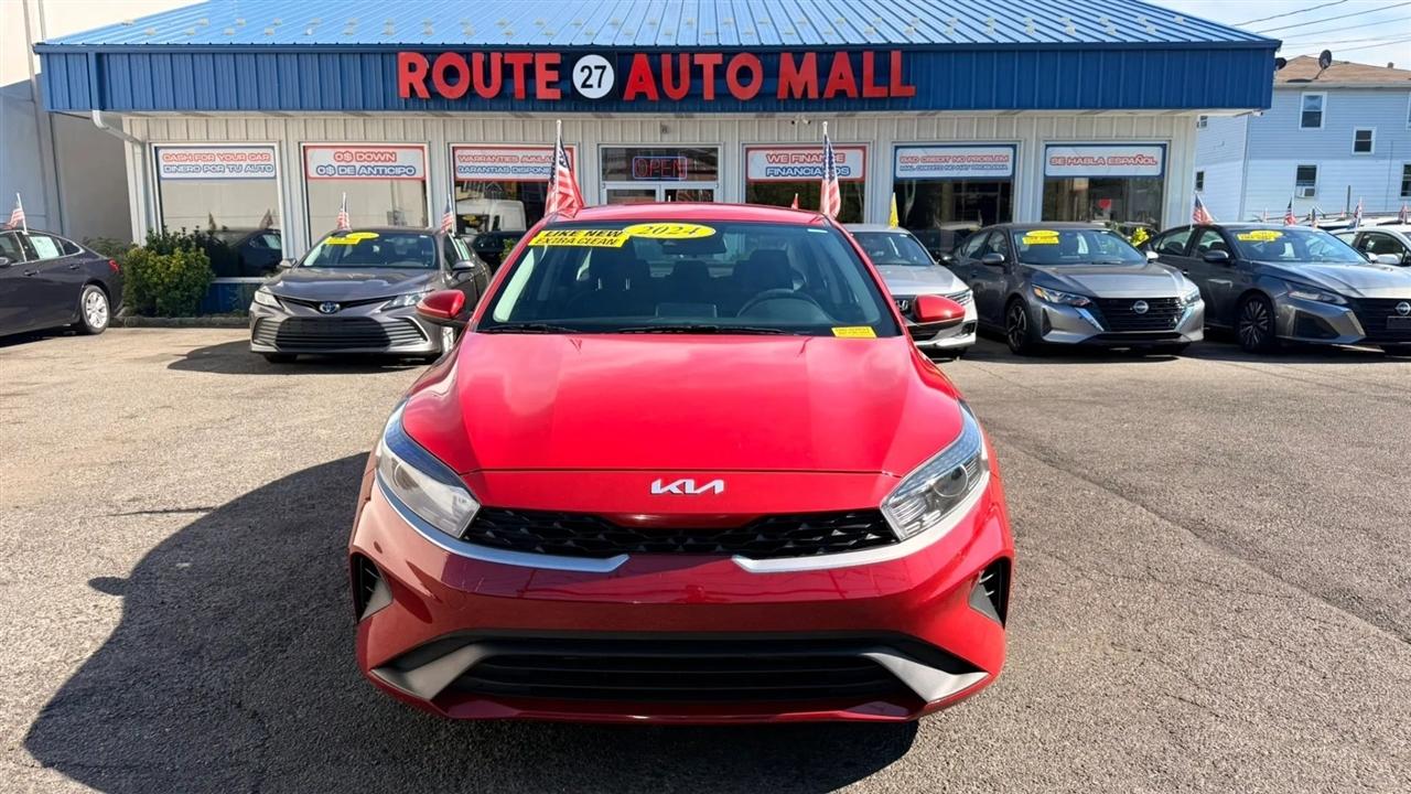 Kia Forte LXS 2024