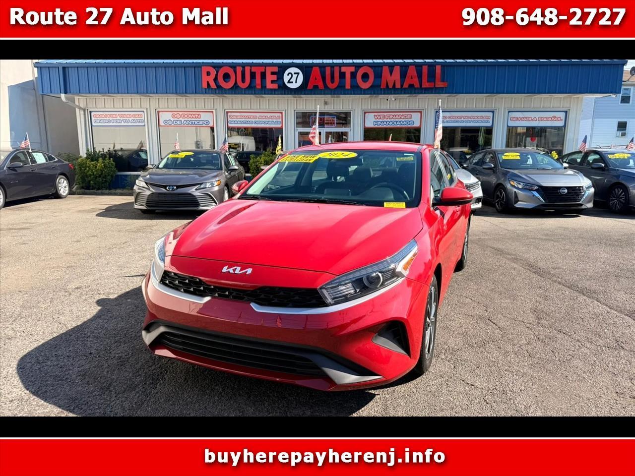 2024 Kia Forte LXS