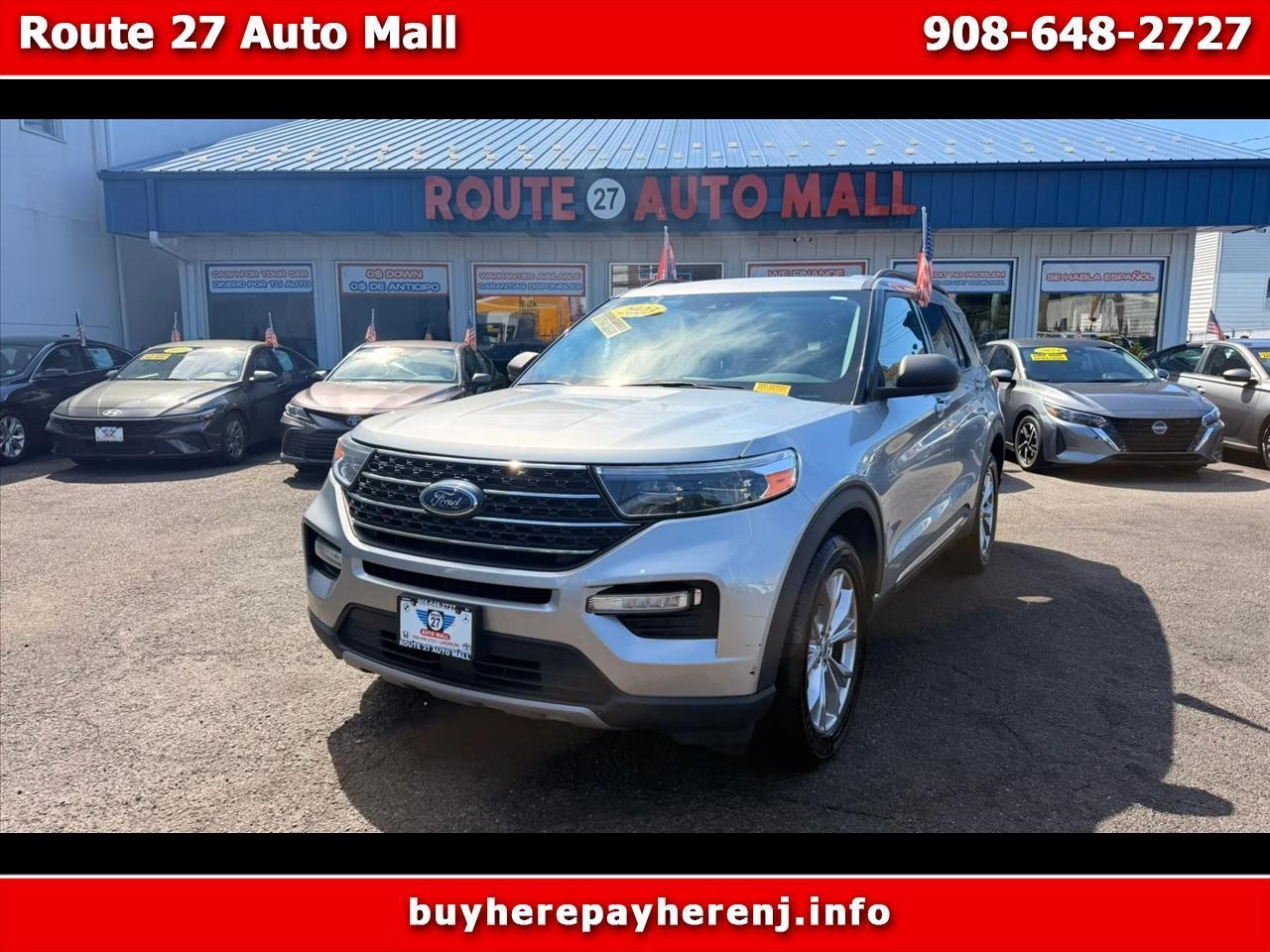 2023 Ford Explorer XLT AWD