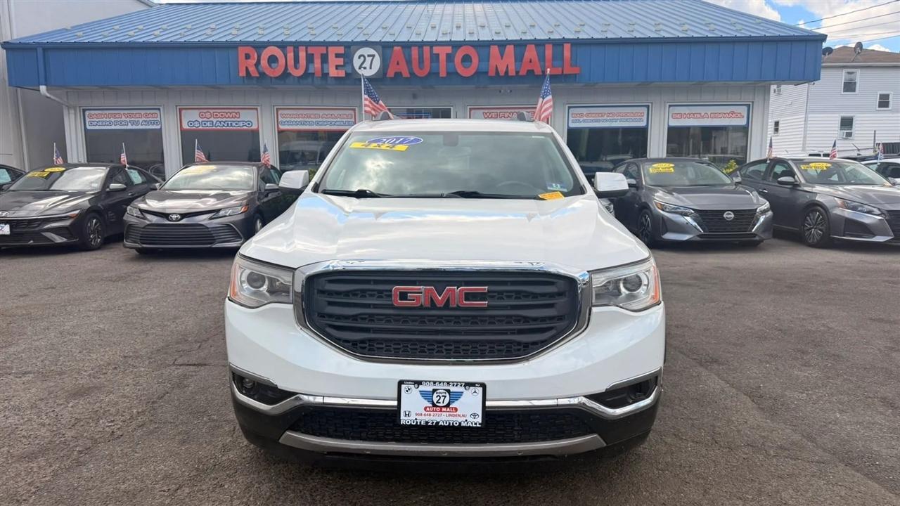 GMC Acadia SLE-2 AWD 2017