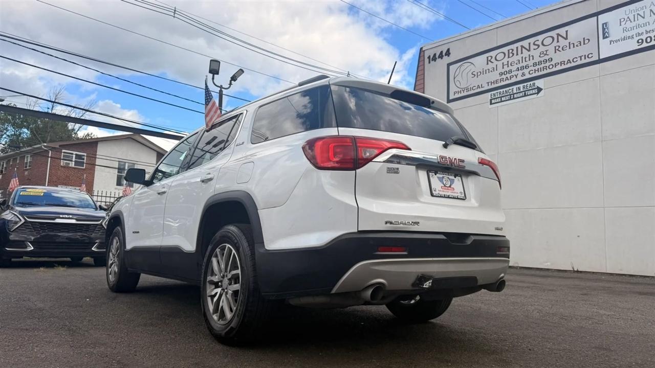 GMC Acadia SLE-2 AWD 2017