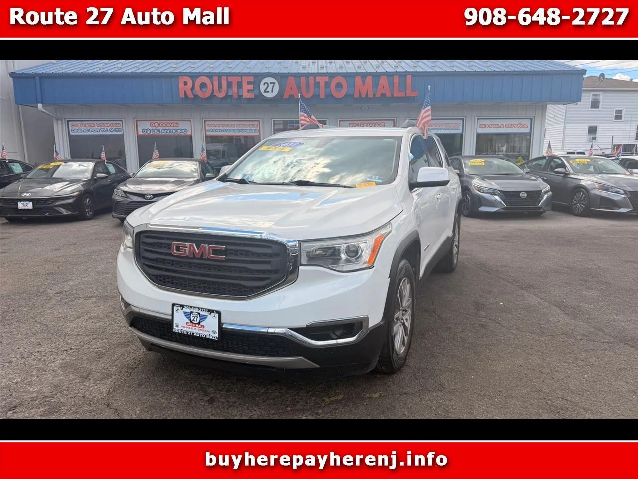 2017 GMC Acadia SLE-2 AWD