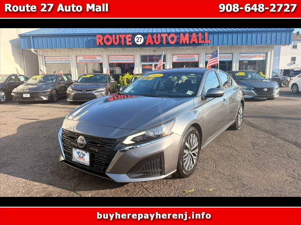 Nissan Altima 2.5 SV 2023