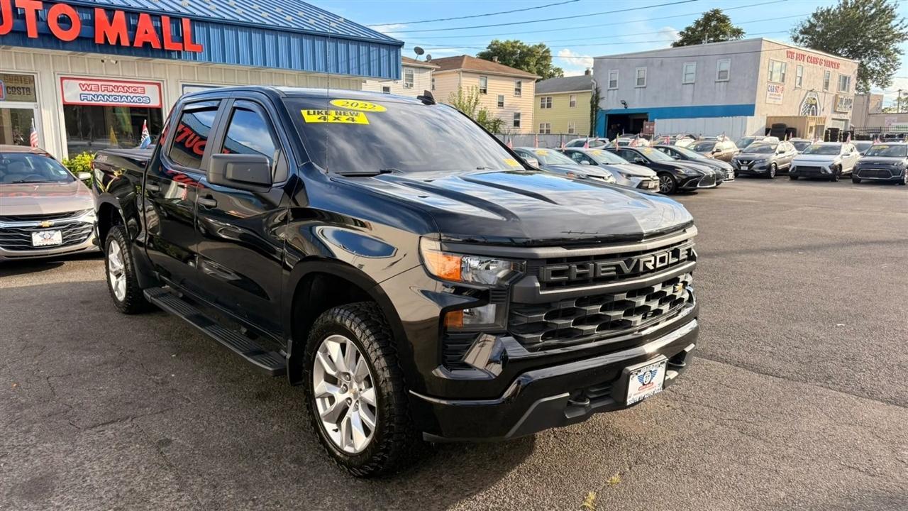 Chevrolet Silverado 1500 Custom Crew Cab 4WD 2022