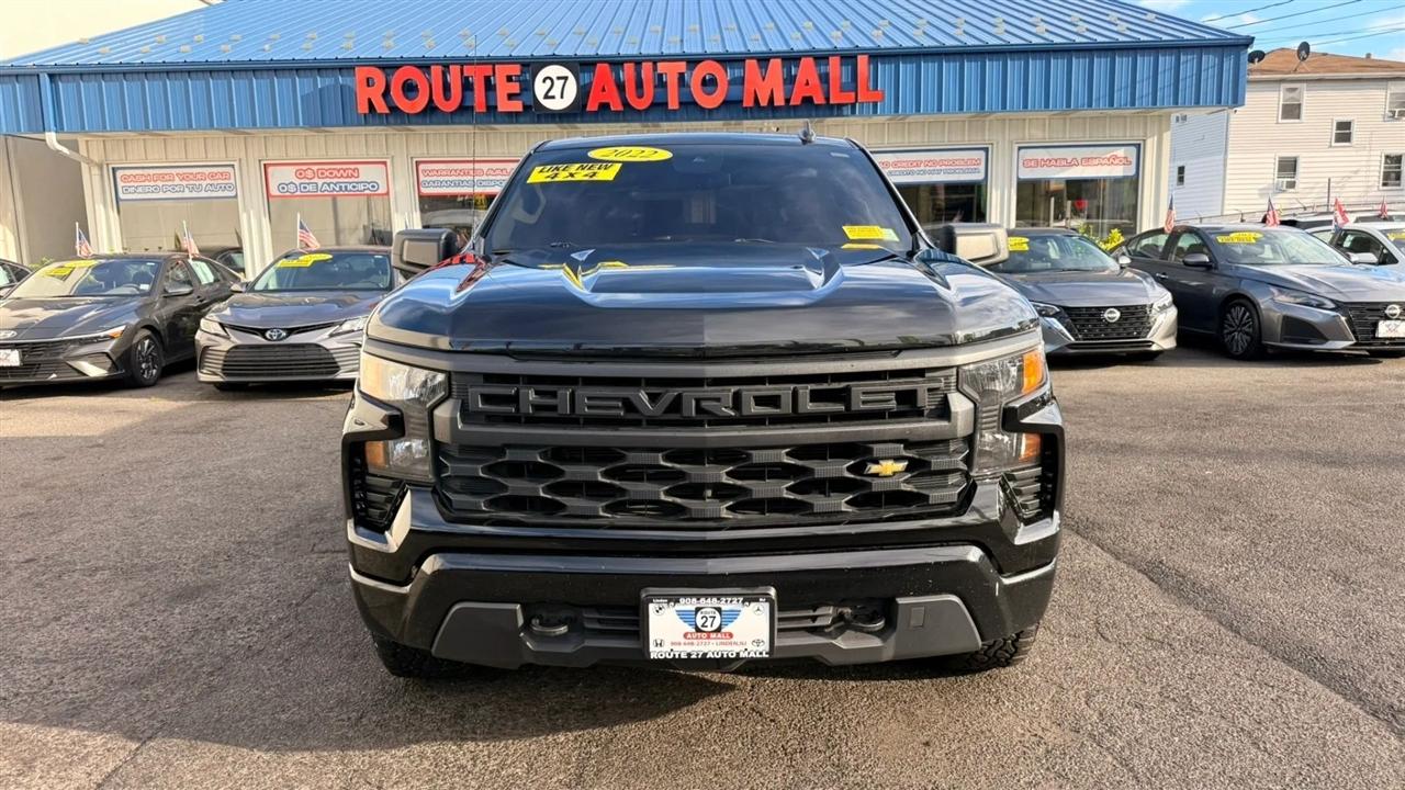 Chevrolet Silverado 1500 Custom Crew Cab 4WD 2022