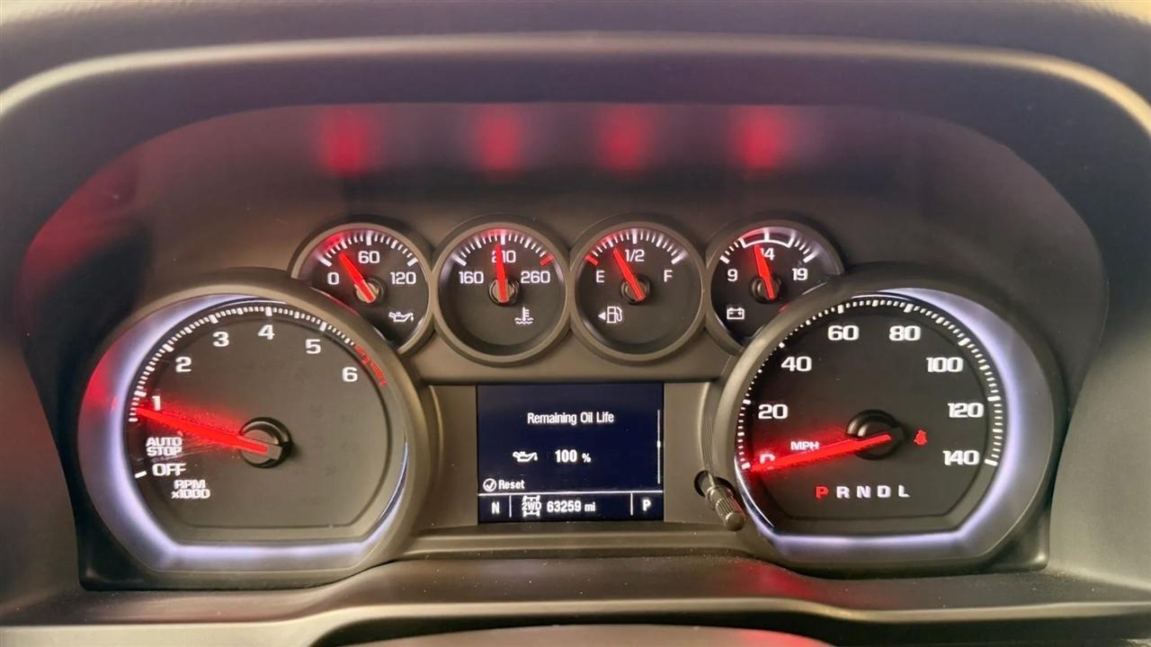 Chevrolet Silverado 1500 Custom Crew Cab 4WD 2022