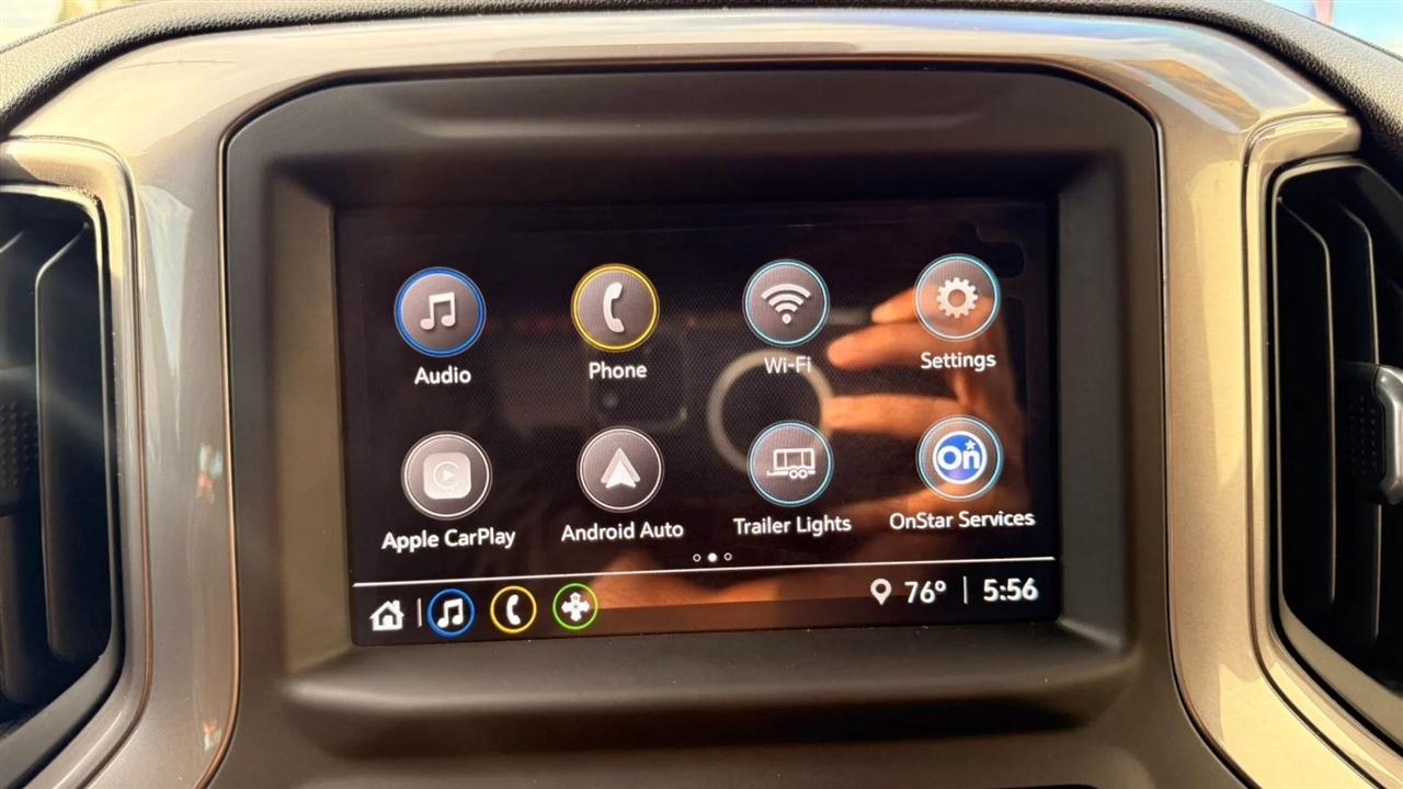 Chevrolet Silverado 1500 Custom Crew Cab 4WD 2022