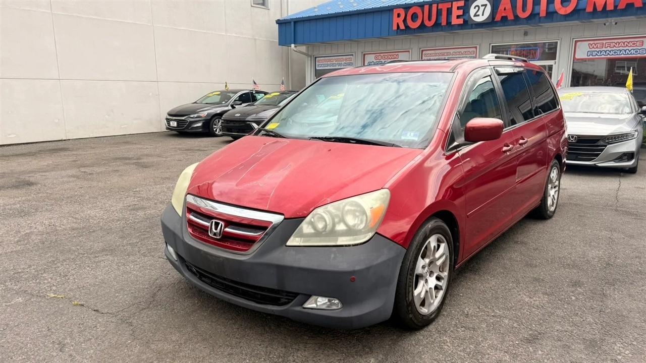 Honda Odyssey Touring w/DVD 2006