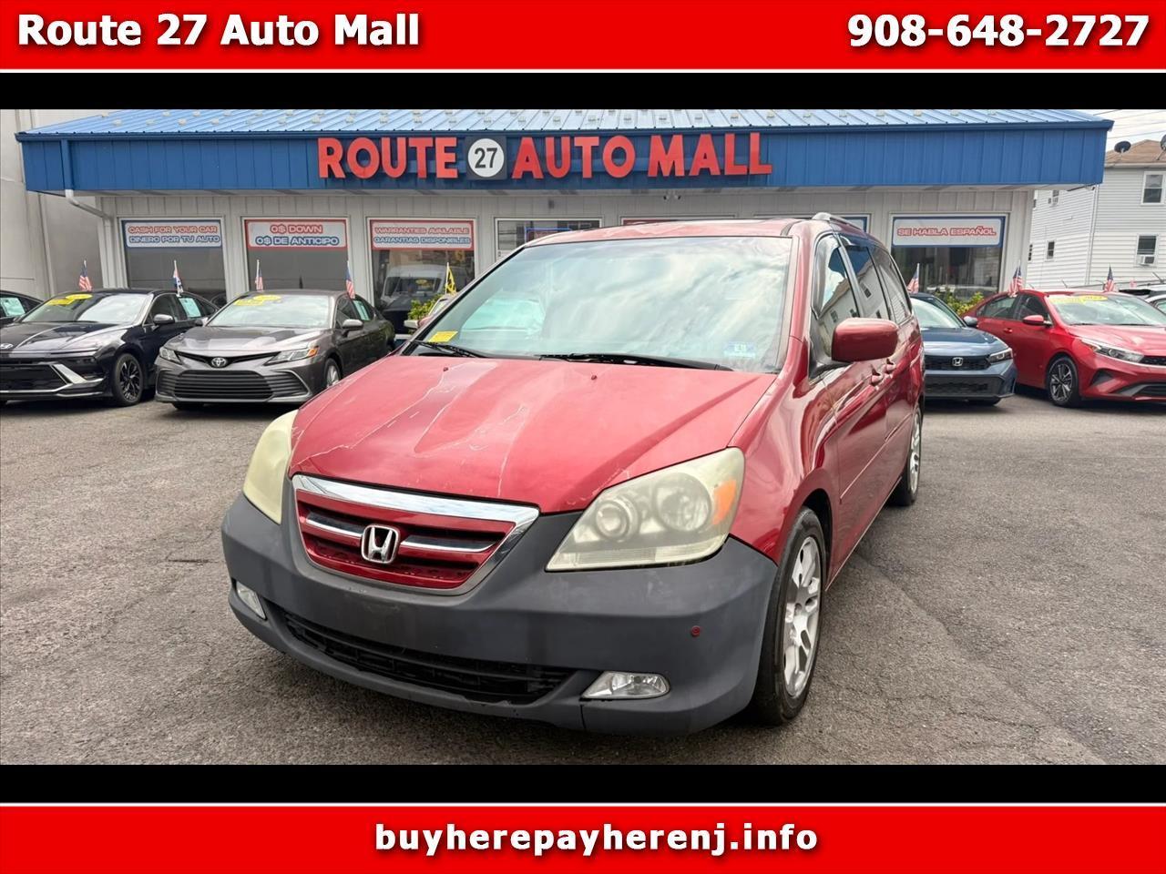 2006 Honda Odyssey Touring w/DVD