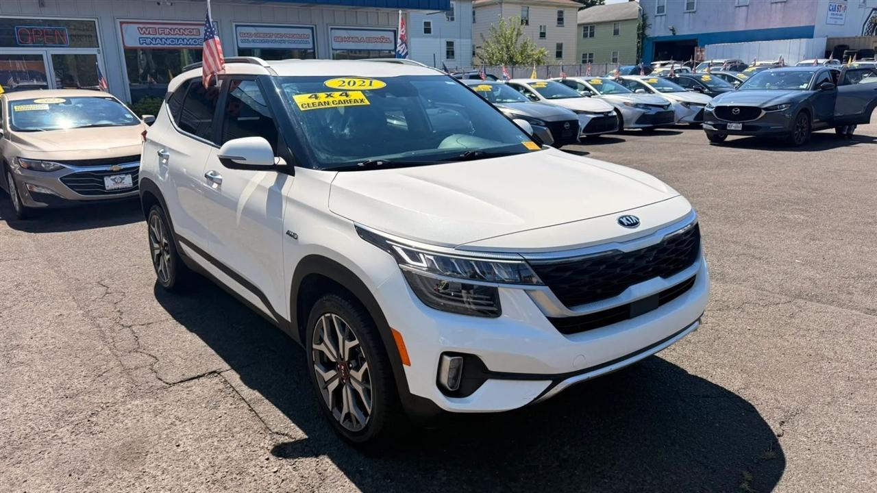 Kia Seltos SX 2021
