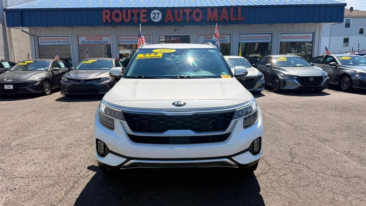 Kia Seltos SX 2021