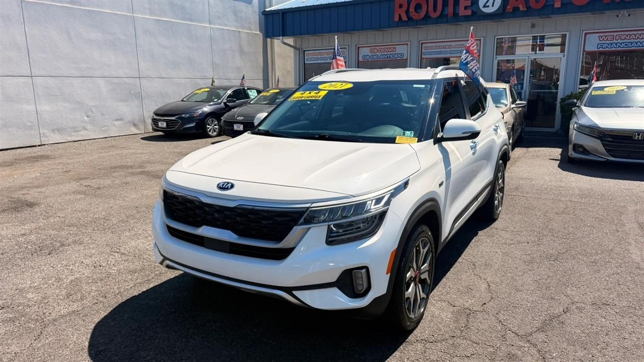 Kia Seltos SX 2021