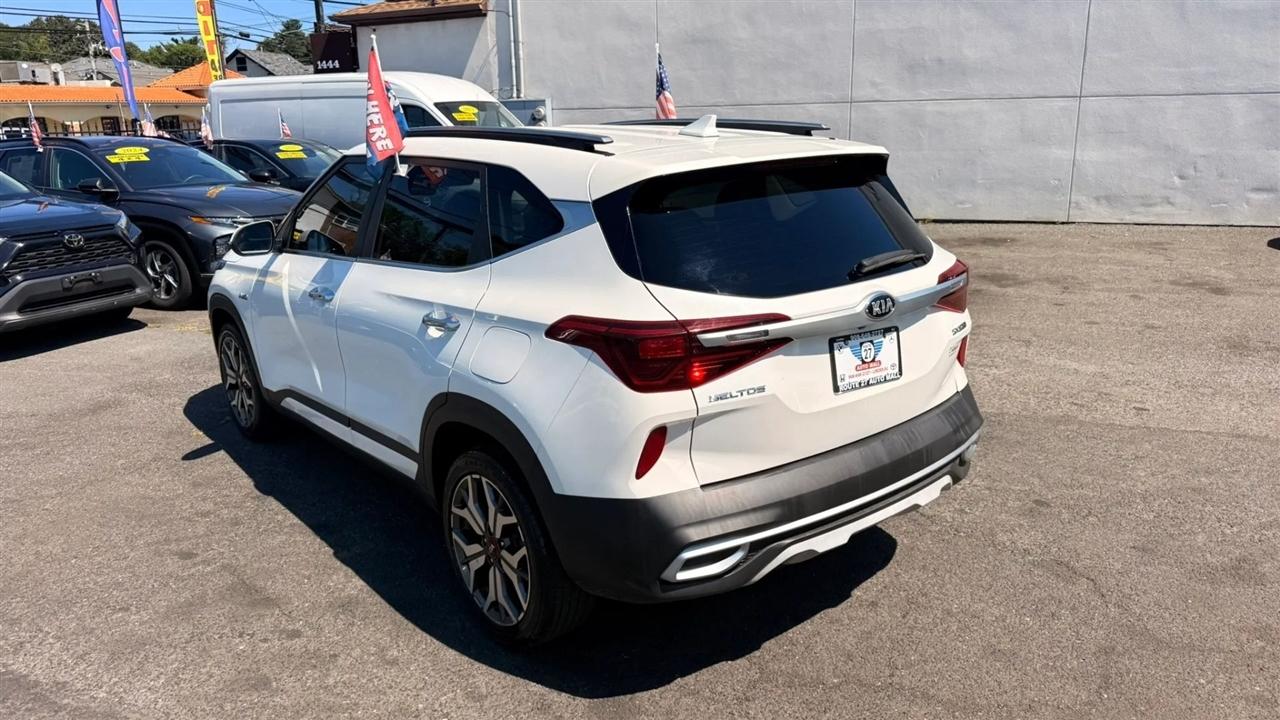 Kia Seltos SX 2021