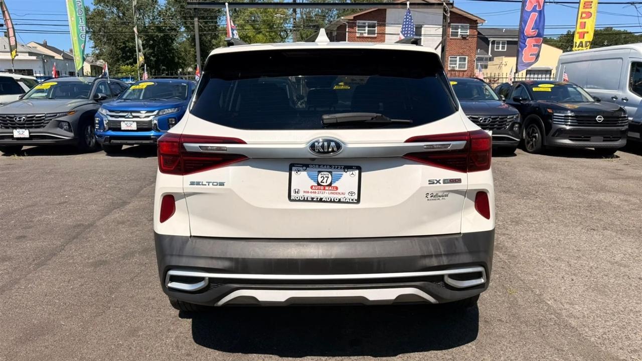 Kia Seltos SX 2021