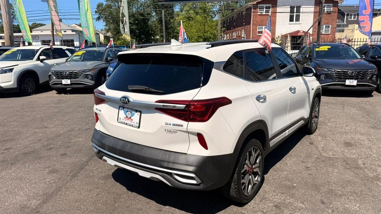 Kia Seltos SX 2021
