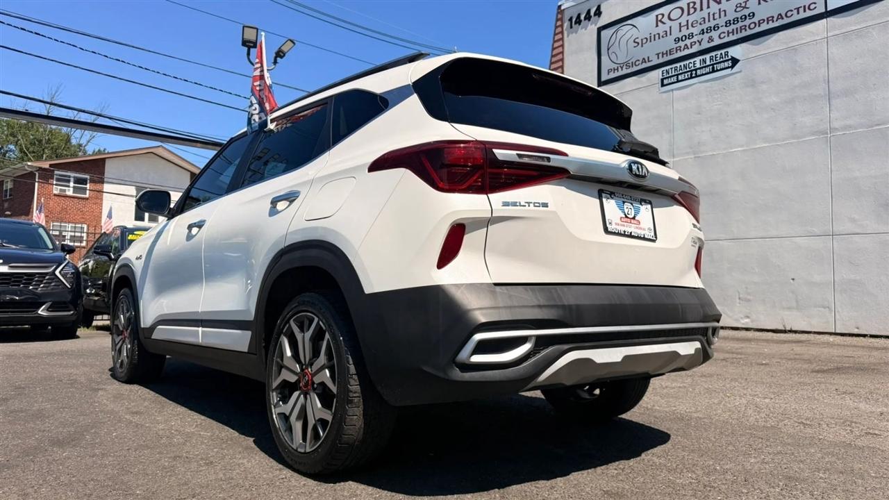 Kia Seltos SX 2021