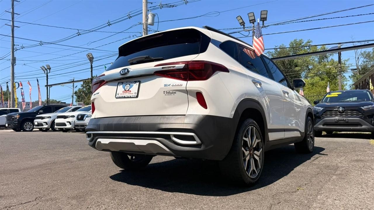 Kia Seltos SX 2021