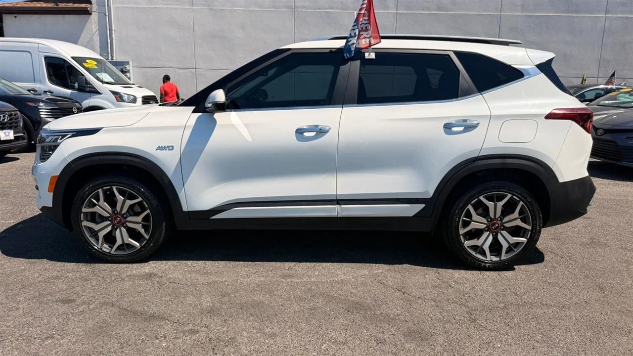 Kia Seltos SX 2021