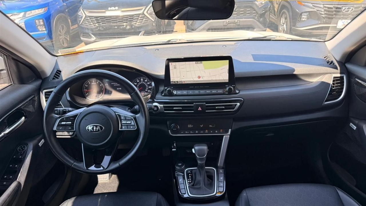 Kia Seltos SX 2021