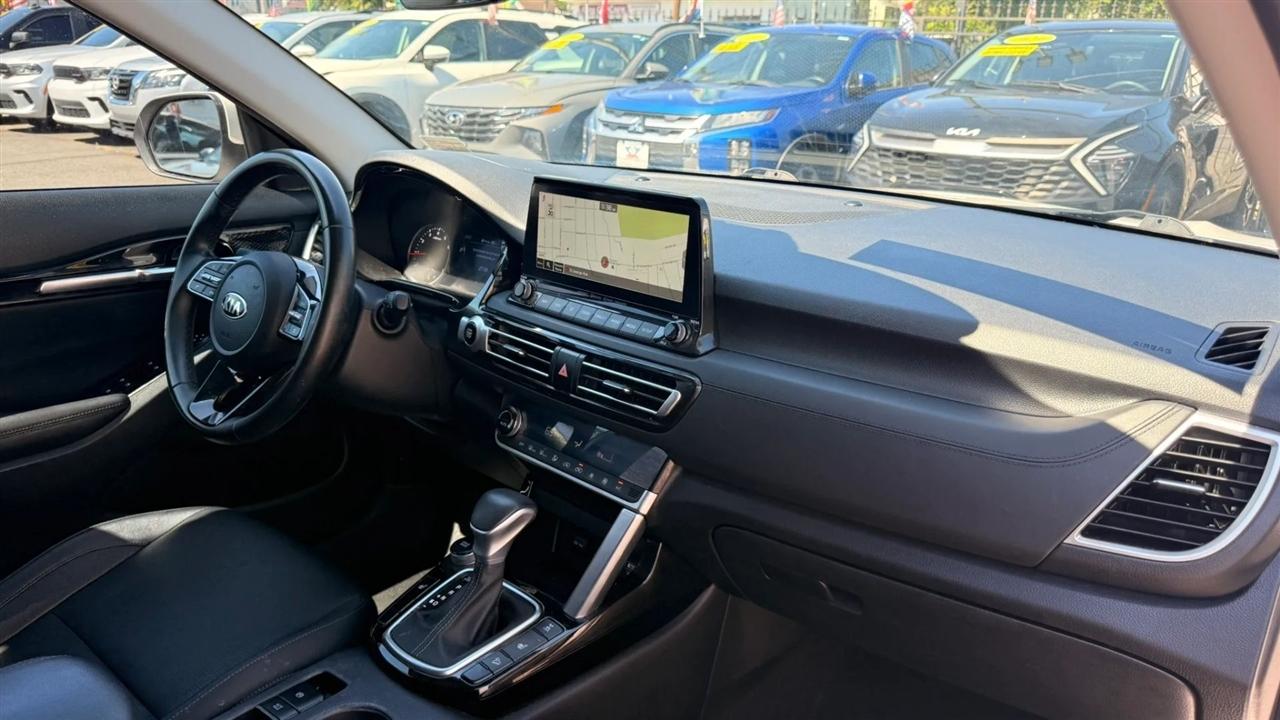 Kia Seltos SX 2021