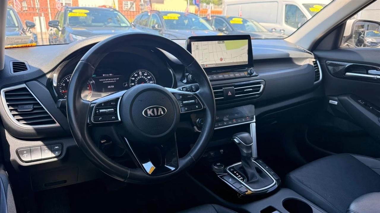 Kia Seltos SX 2021