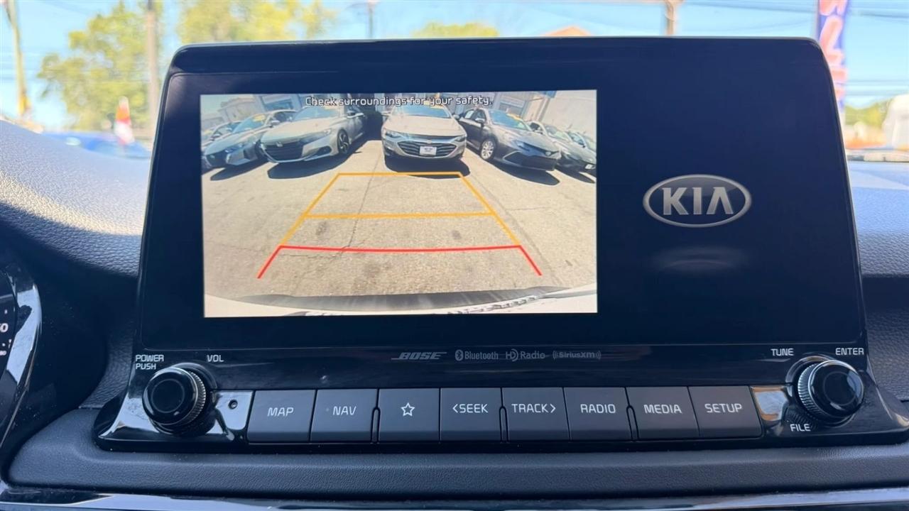Kia Seltos SX 2021