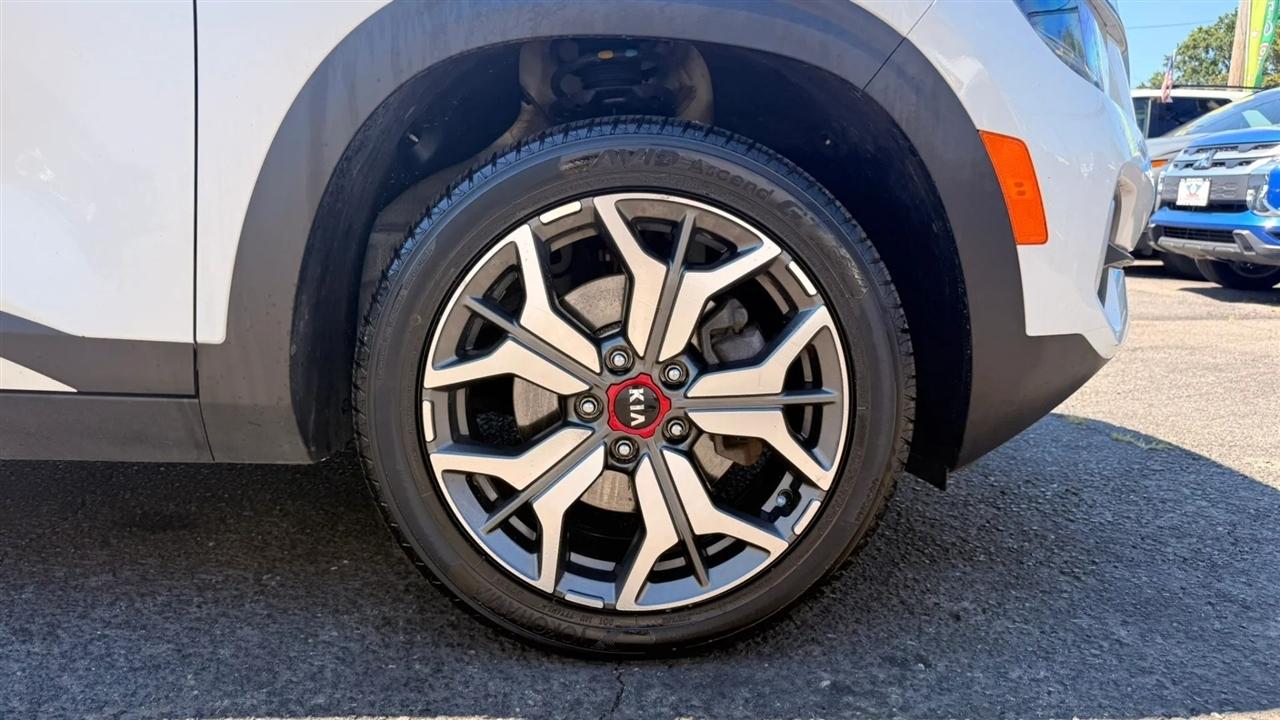 Kia Seltos SX 2021