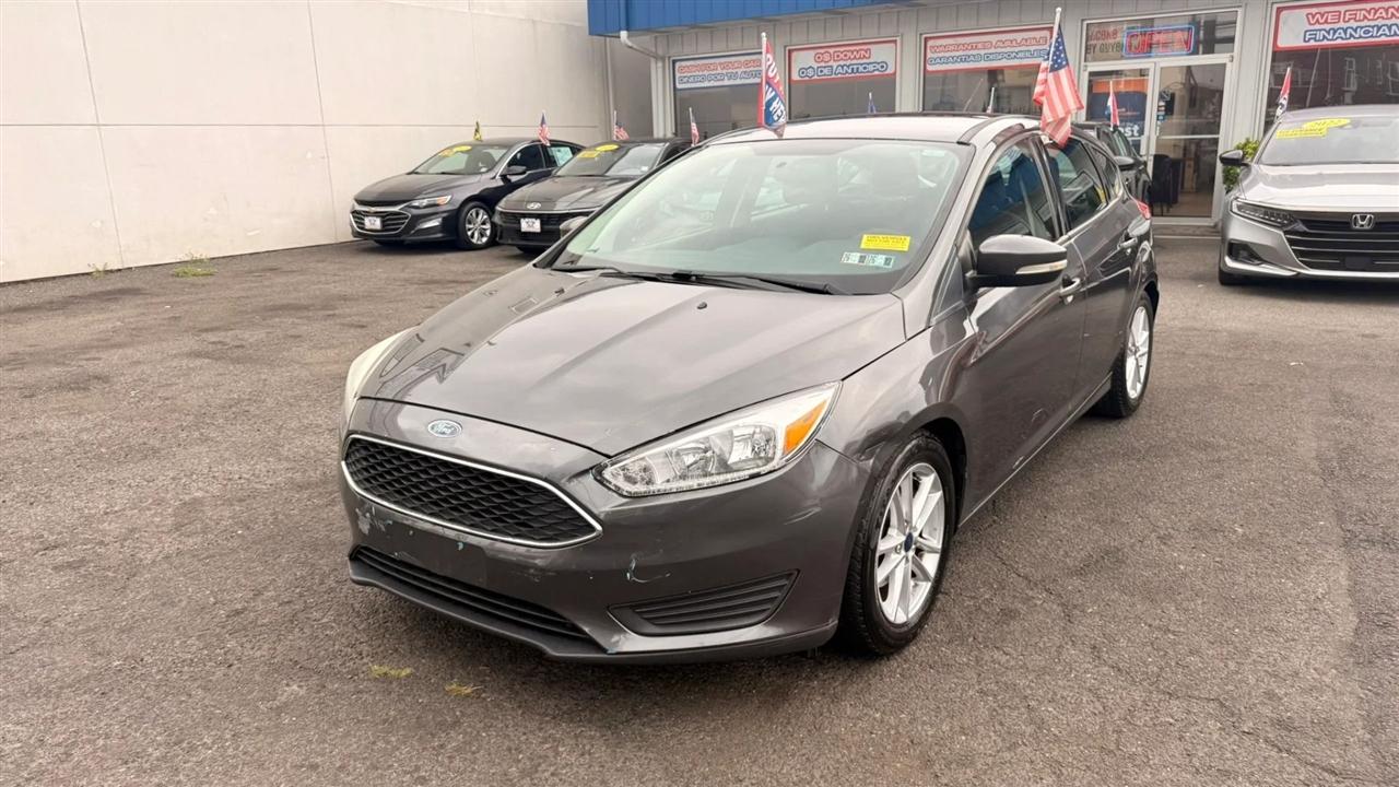 Ford Focus SE Hatch 2016