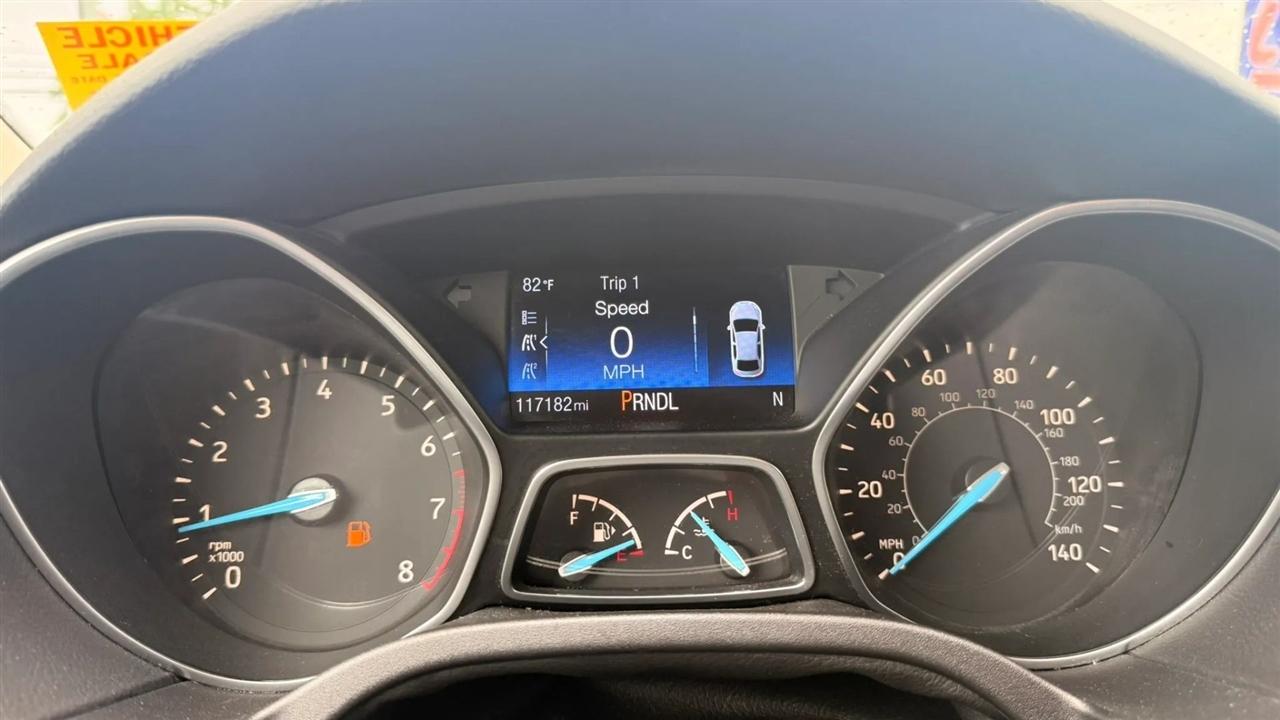 Ford Focus SE Hatch 2016