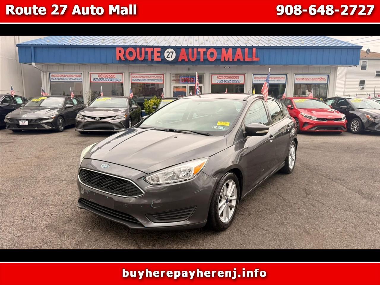 2016 Ford Focus SE Hatch